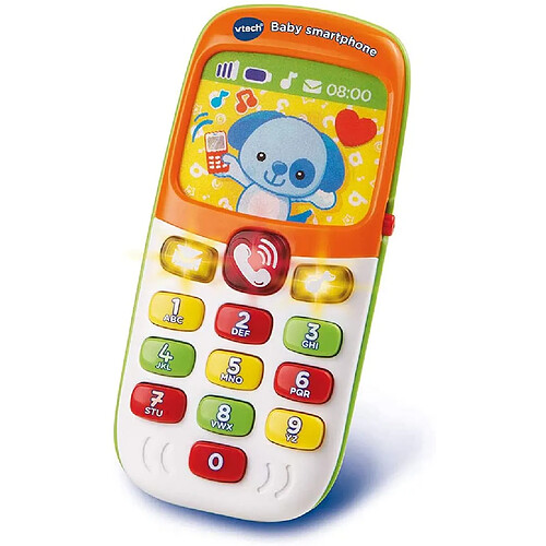 VTech Baby Smartphone Bilingue Mixte