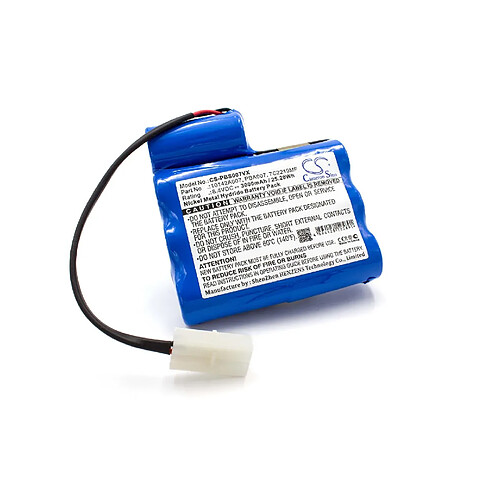 vhbw Batterie NiMH 3000mAh (8.4V) pour aspirateur de piscine comme 10142A007