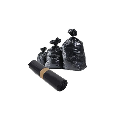 NOTRE SELECTION Sacs poubelles noirs PEBD Standard