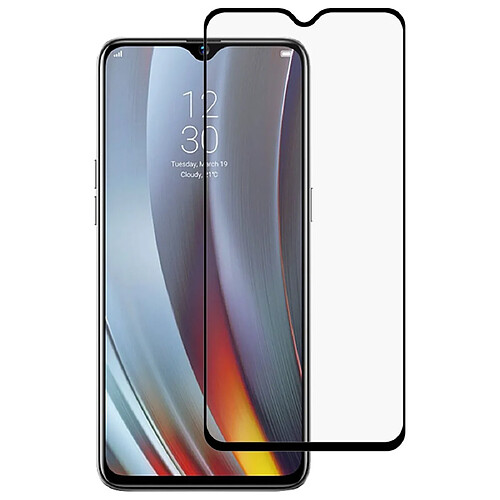 Wewoo Film de verre trempé de plein écran 9H 2.5D pour OPPO Realme 3 Pro