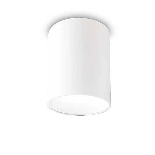 Ideal Lux Downlight monté en surface rond LED intégré blanc 2350Lm 3000K