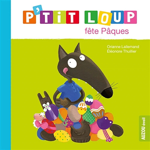 P'tit Loup fête Pâques · Occasion