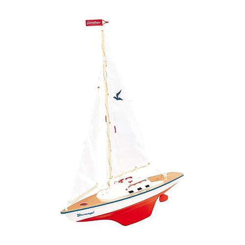 GUNTHER Bateau a voile Sturmvogel