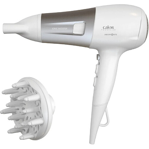 Sèche-cheveux 2100w blanc - cv5930co - CALOR