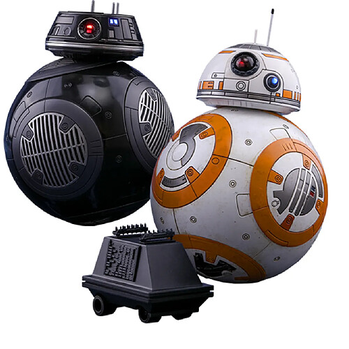 Hot Toys MMS442 - Star Wars : The Last Jedi BB-8 & BB-9E