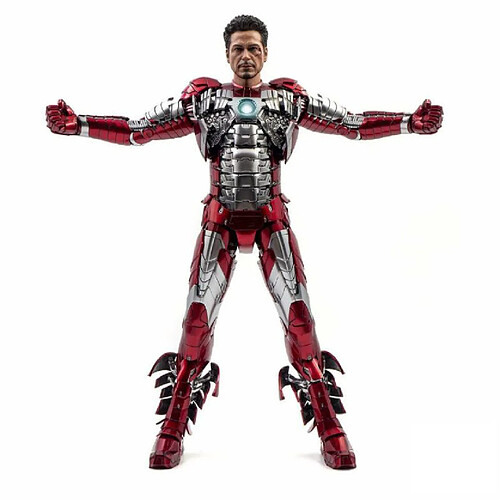 Hot Toys MMS400D18C - Marvel Comics - Iron Man 2 - Iron Man Mark V Race Track Diorama Base