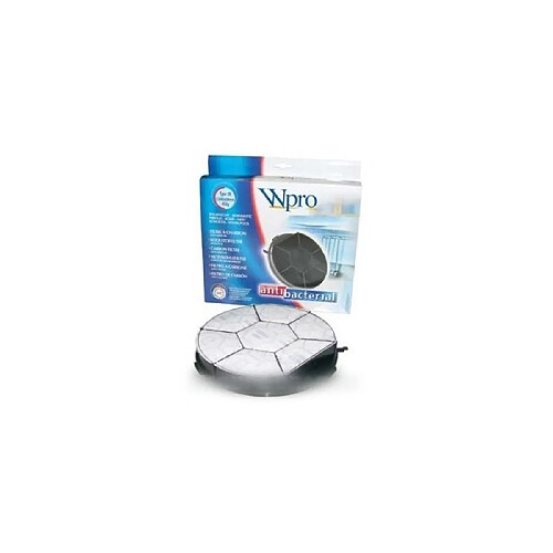 Filtre charbon actif type 28 chf289 pour hotte whirlpool