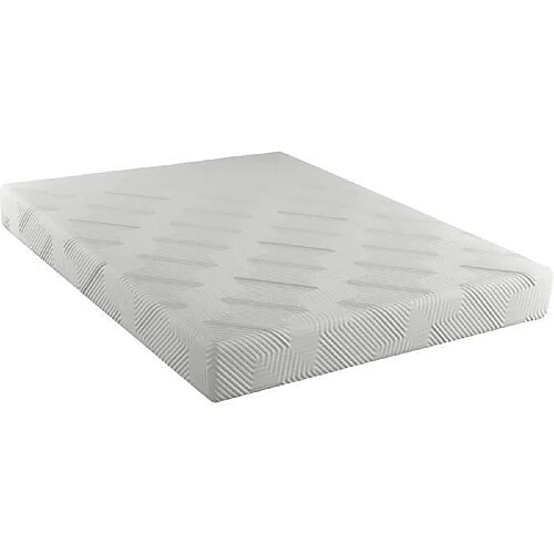 No Name DUO MEMORY - Matelas 140 x 190 - Epaisseur 25 cm - Mousse a mémoire de forme