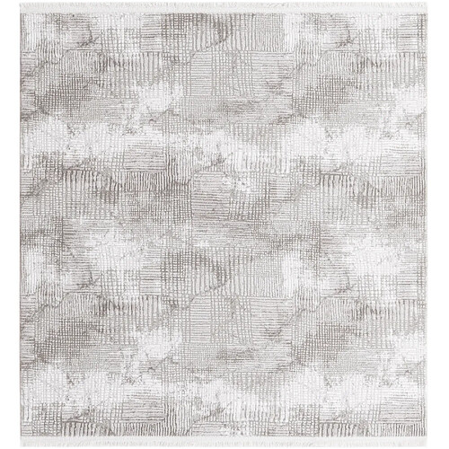 Hadorn Tapis 240x240 gris Davos Flawless