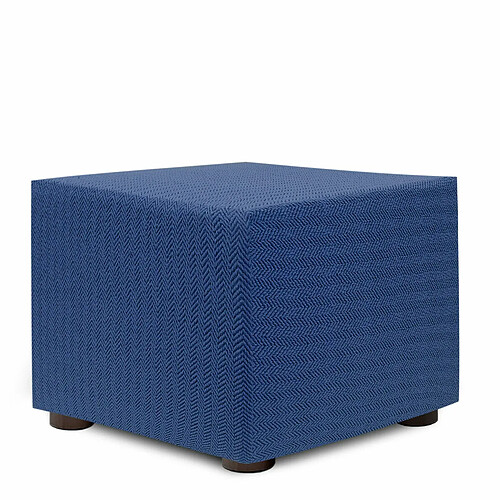 Housse de pouf Eysa JAZ Bleu 65 x 65 x 65 cm