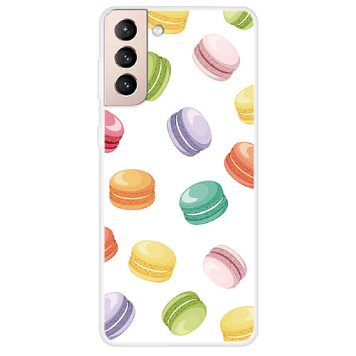 Coque en TPU antichoc, anti-rayures macaron pour votre Samsung Galaxy S22 5G