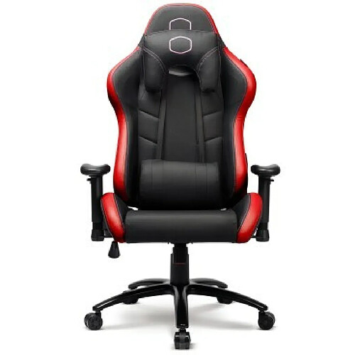 Cooler Master Ltd Cooler Master Gaming Caliber R2 Fauteuil de gaming Siège rembourré Noir, Rouge