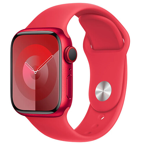 Sport Band pour Apple Watch Series 1 á 9 / SE (38/40/41 mm) | Series 10 (42 mm) - Taille S/M - Red