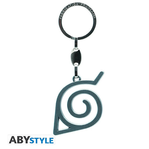 Abystyle Naruto Shippuden Porte cles 3D Konoha