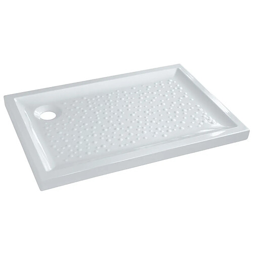 Allia Receveur BASTIA XP AP 120 x 80 cm blanc