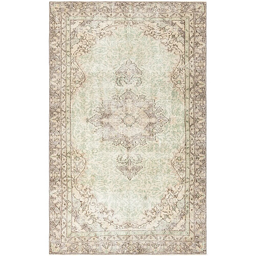 Vidal Tapis de laine 239x150 beige Ultra Vintage