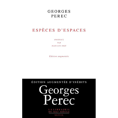 Espèces d'espaces