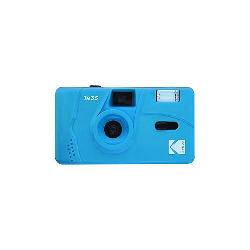 Appareil photo argentique compact 24x36 Kodak M35 Cerulean Blue Réutilisable