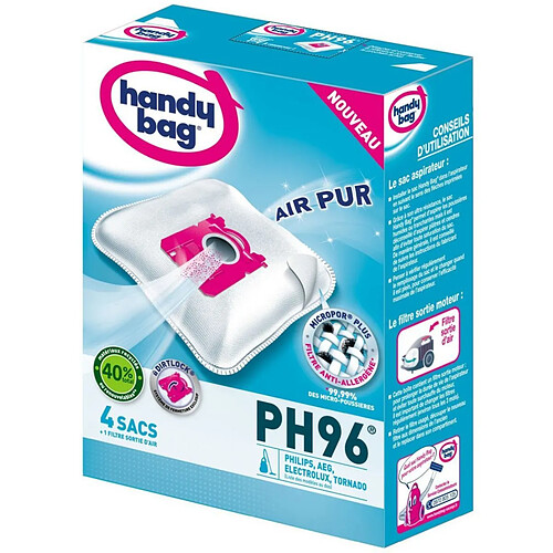 Sacs aspirateur Handy Bag - PH96