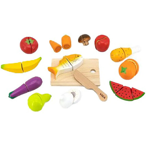 Viga Toys 44579 Couper les aliments