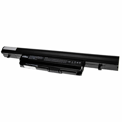 vhbw batterie compatible avec Acer Aspire 5820TG-464G75MN, 5820TG-522G50MN, 5820TG-522G64MN laptop (5200mAh, 11.1V, Li-Polymère, noir)