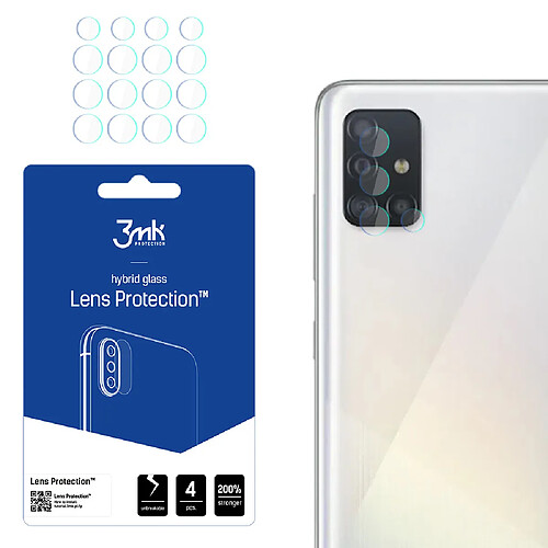 Max Protection Samsung Galaxy A52 4G/5G A52s 5G - 3mk Lens Protection