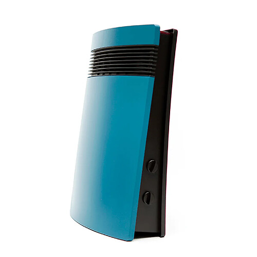 Chauffage soufflant 1800w mobile bleu - lito bleu canard - SUPRA