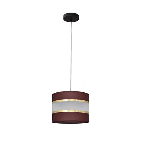 Helam Suspension Helen Tissu,Fer Marron,noir,or 1 ampoule 85cm