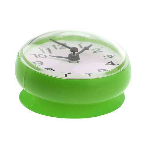 silicone étanche cuisine salle de bain baignoire douche ventouse horloge vert