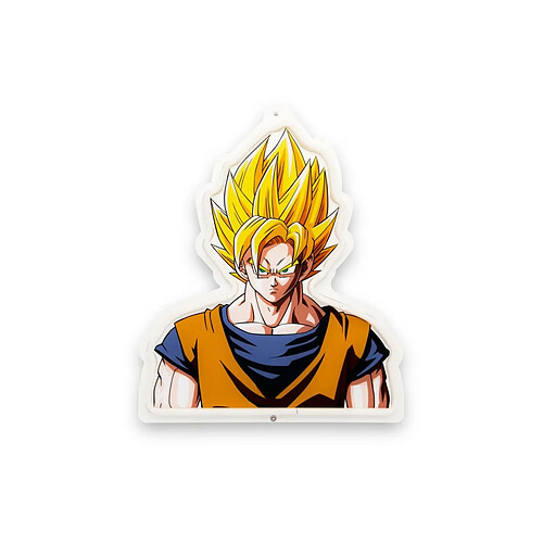 TEKNOFUN Dragon Ball Z - Lampe LED Goku Super Saiyan 40 cm