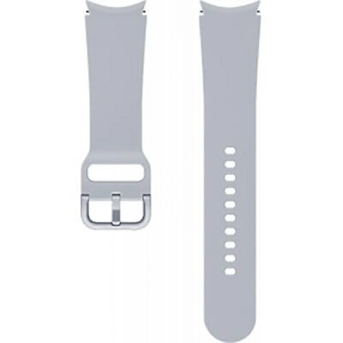 Samsung Bracelet Sport G Watch 4/5 130mm M/L Argent