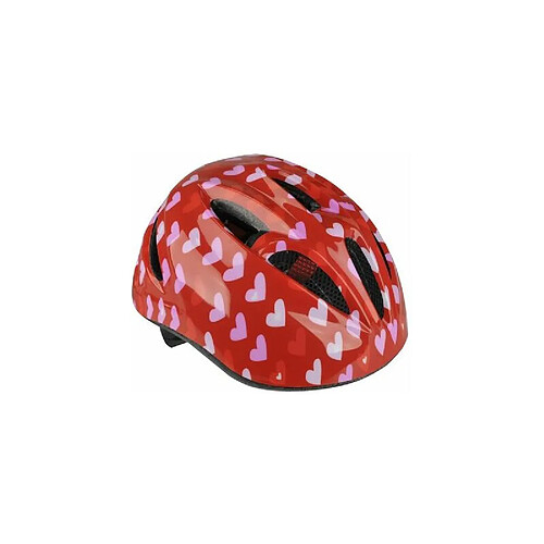 Unitec FISCHER Casque de vélo pour enfants 'Coeurs', taille: XS/S ()