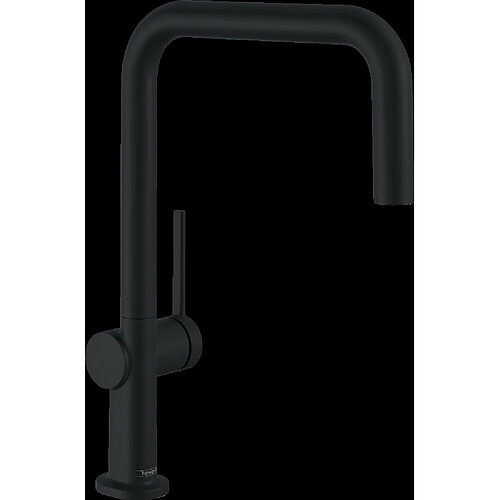 Mitigeur de cuisine U HANSGROHE Talis M54 , 1 jet noir mat - 72806670