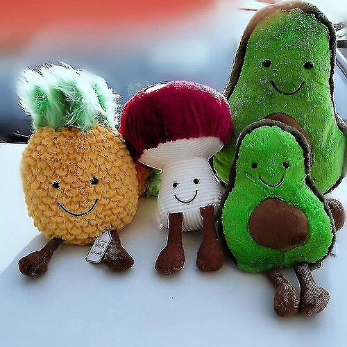 Universal Joli design doux et peluche fruits/plantes -