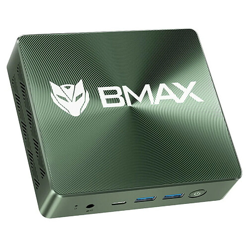 Mini PC BMAX B6 Plus, Intel Core i3-1000NG4 jusqu'à 3,2 GHz, 12 Go LPDDR4 512 Go SSD, Wi-Fi 5