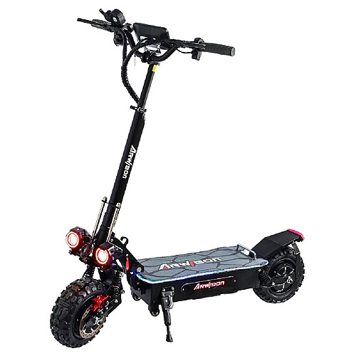 Trottinette électrique ARWIBON Q06 Pro 60V 2800W 55-75 km/h 27Ah Autonomie 50-70 km