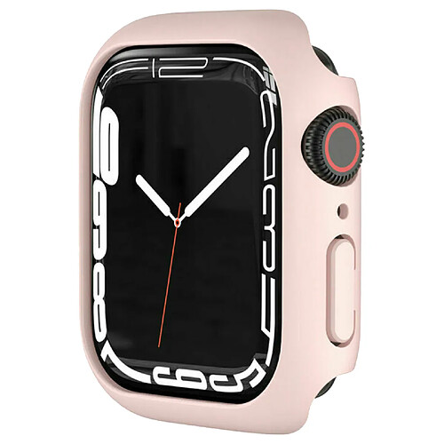 Coque de protection pour Apple Watch Serie 7 41 mm rose - VISIODIRECT -