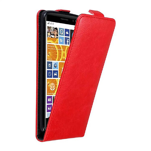 Cadorabo Coque Nokia Lumia 830 Etui en Rouge