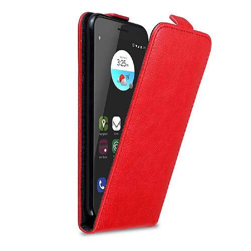 Cadorabo Coque ZTE Blade V7 Etui en Rouge