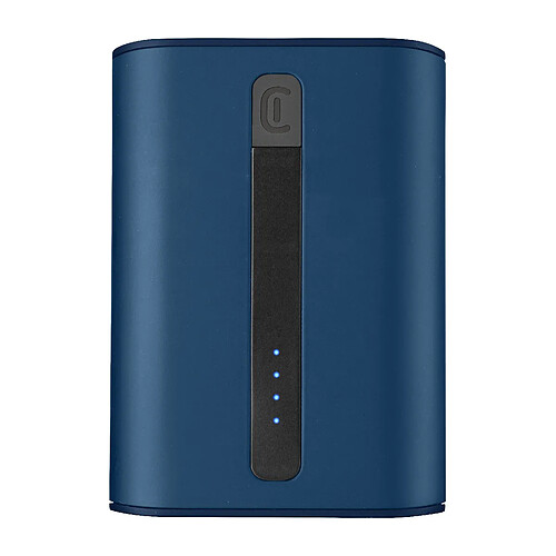 Cellular Line Cellularline Power Bank THUNDER 10000 Chargeur Portable Extra Compact Bleu