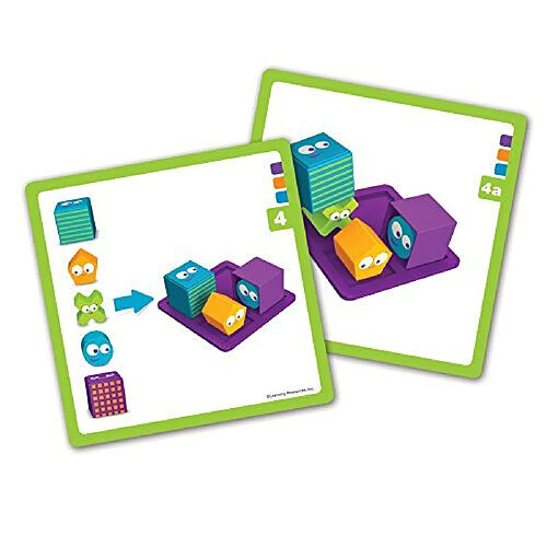 Jeu d'esprit critique Mental Blox Jr. de Learning Resources