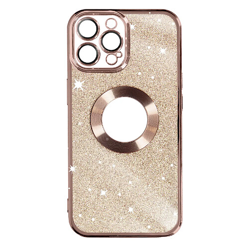 Avizar Coque iPhone 13 Pro Max Paillette Rose