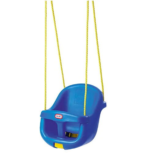 Little Tikes Balançoire pour tout-petit à haut dossier