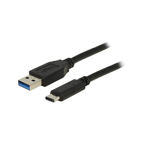 DELOCK Cable USB 3.1 Type A Male vers Type C male - 0.50m Noir HQ