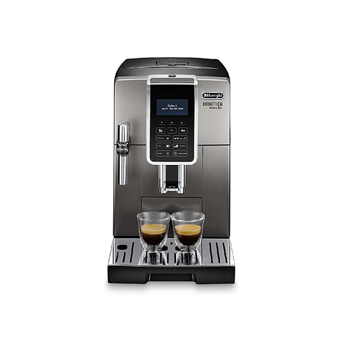 DeLonghi Dinamica Ecam Dinamica Aroma Bar ECAM359.37.TB Countertop (placement) Machine à expresso 1,8 L Entièrement automatique