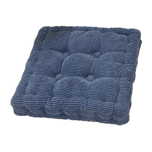 Home Car Sofa Bureau Carré Siège Coussin Coussin Pad P Bleu