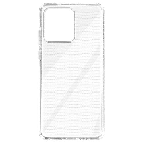 Avizar Coque pour Motorola Moto G84 Silicone Souple Classic Case Transparent