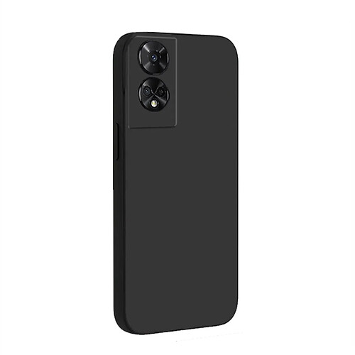 NIS Coque en silicone liquide Phonecare TCL 50 5G - Noire