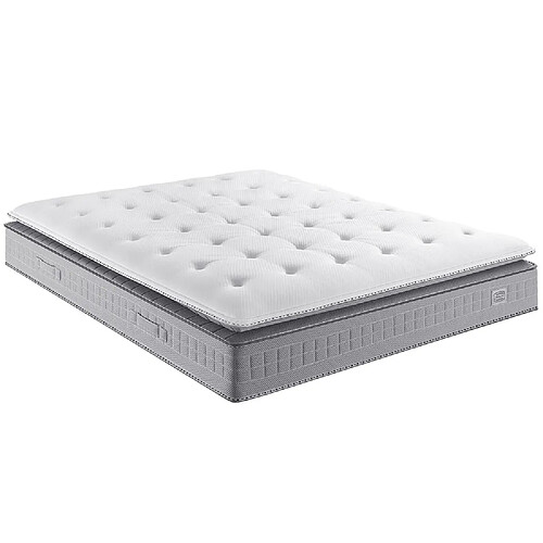 Matelas Simmons SW5 ressort ensachés + surmatel...