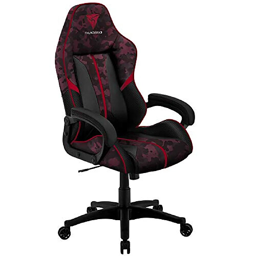 ThunderX3 Fauteuil Gamer BC1 Camo (Motif Camouflage Rouge)